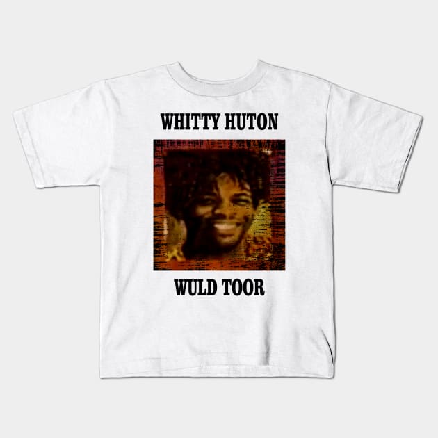 Whitty Huton Wuld Toor Kids T-Shirt by Indranunik